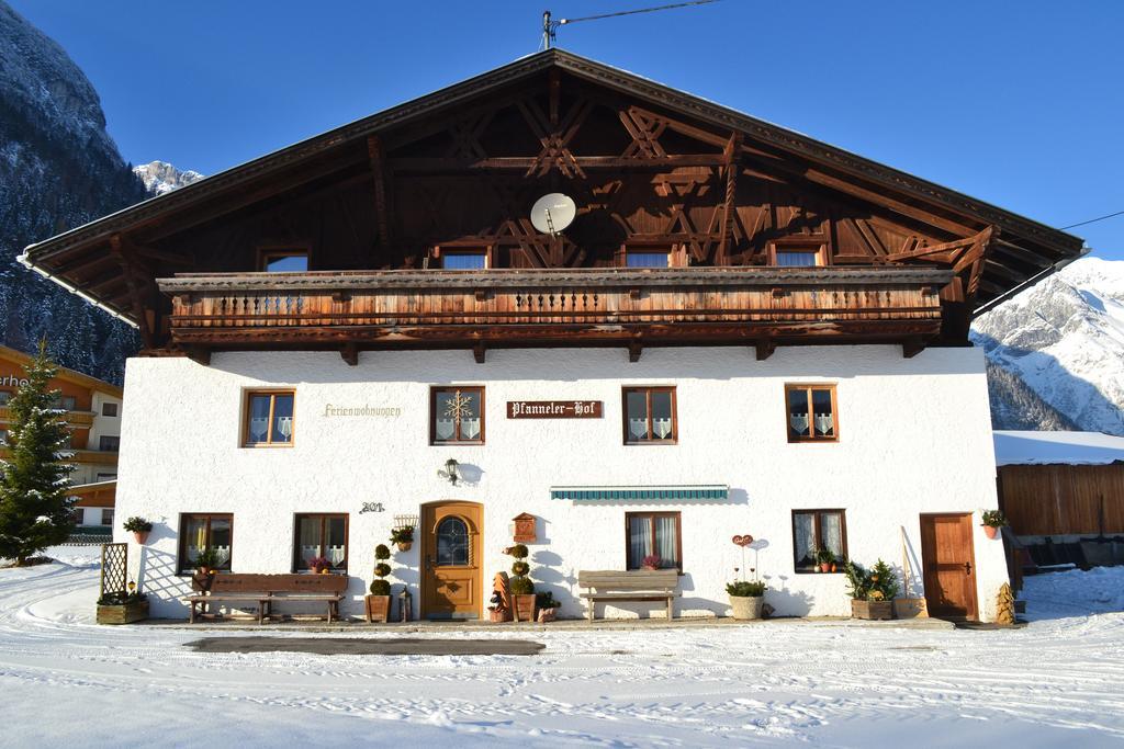 Pfannelerhof Apartment Leutasch Exterior photo