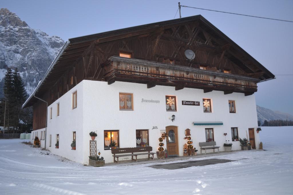 Pfannelerhof Apartment Leutasch Exterior photo